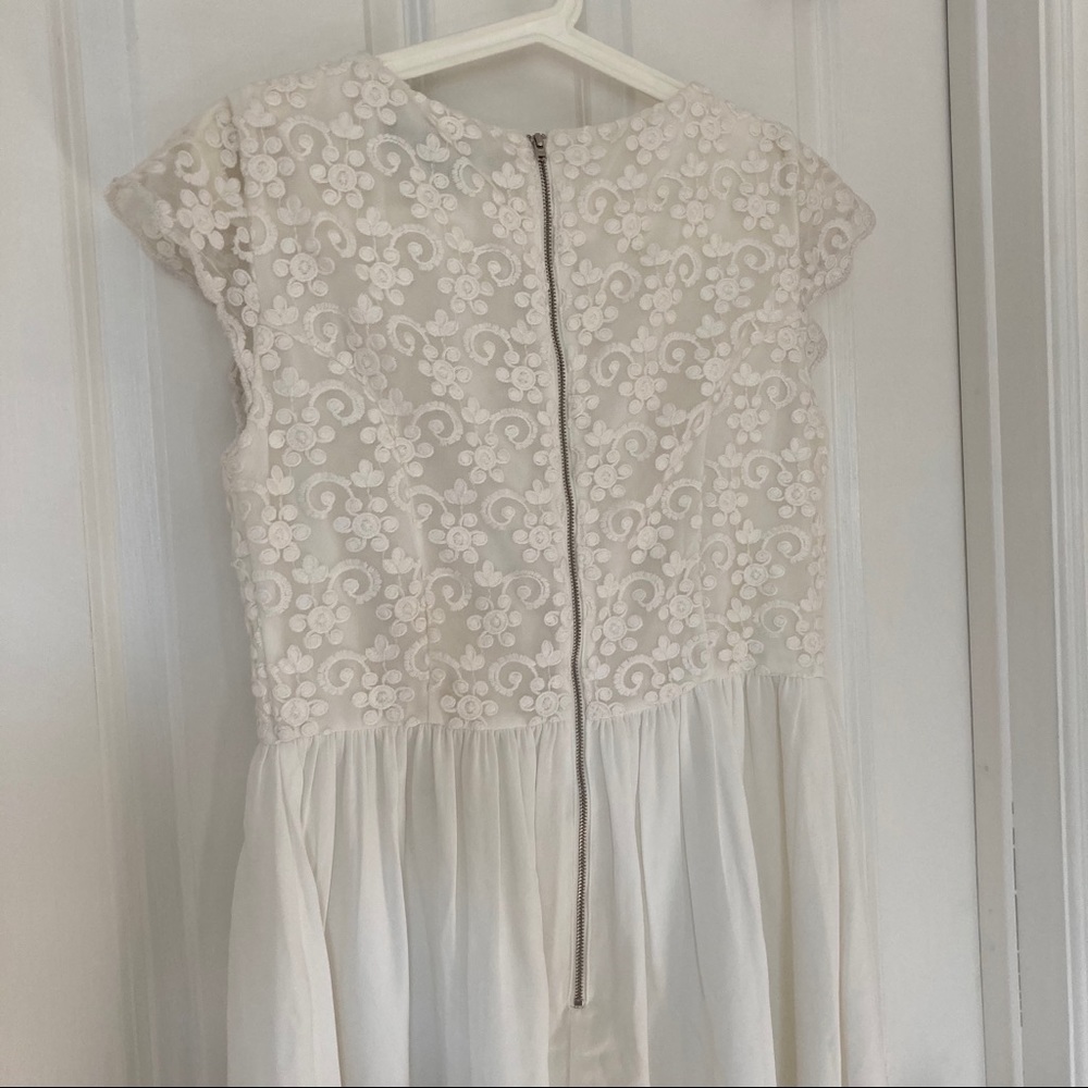 French connection white dress - Picture 3 of 10